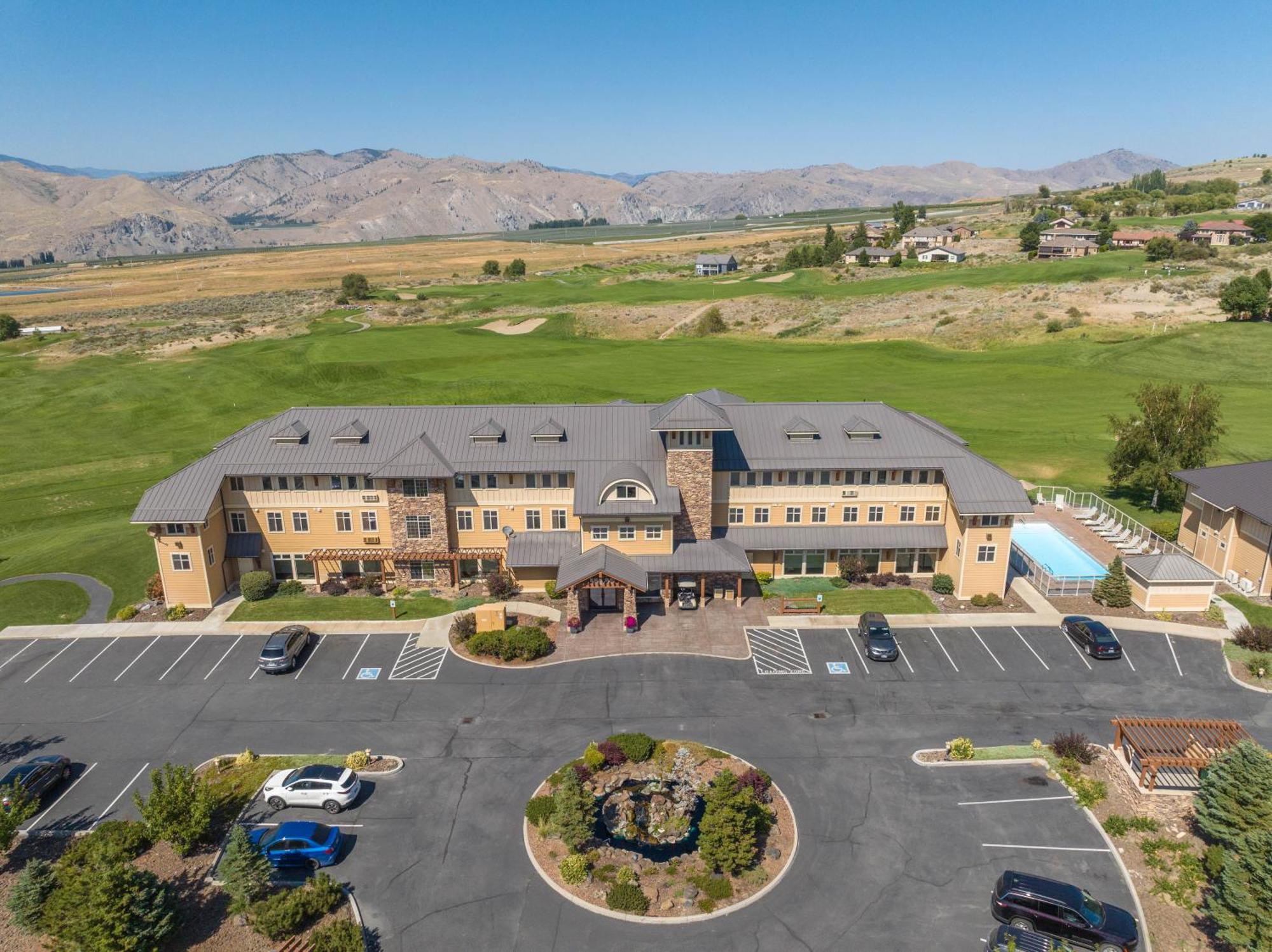 Desert Canyon Golf Resort Orondo Extérieur photo