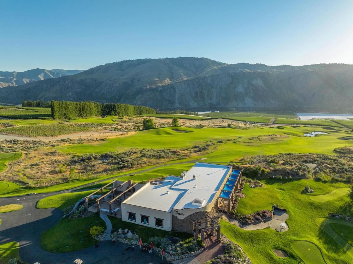 Desert Canyon Golf Resort Orondo Extérieur photo