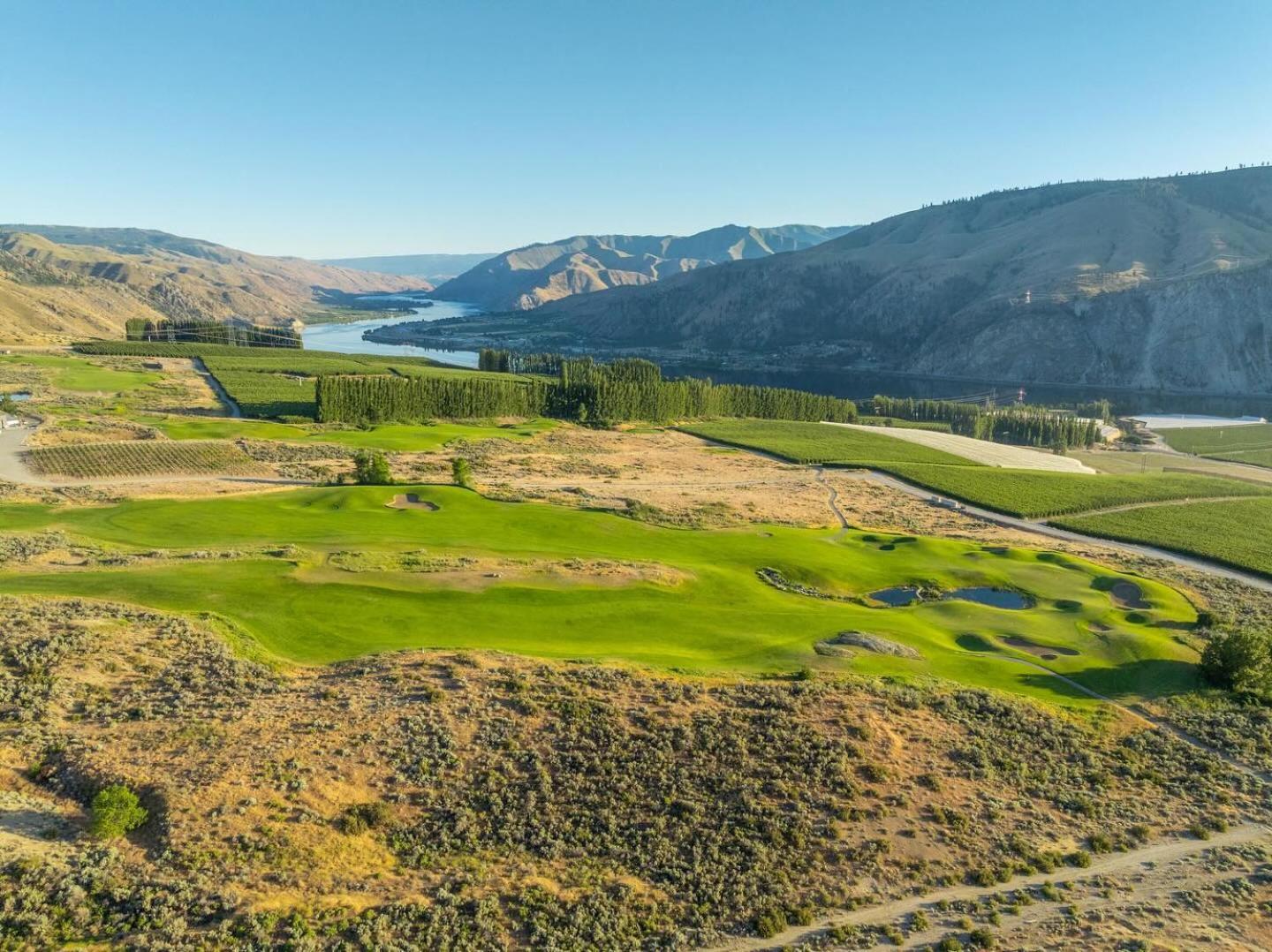 Desert Canyon Golf Resort Orondo Extérieur photo