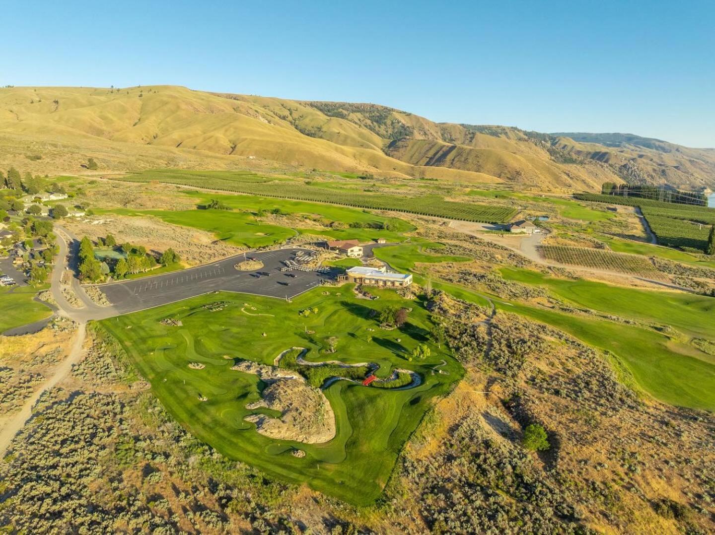 Desert Canyon Golf Resort Orondo Extérieur photo